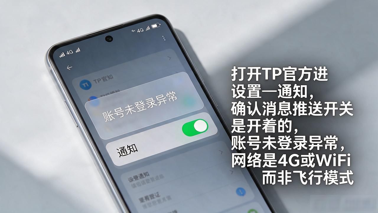 安卓TP官方通知不弹窗_后台运行权限设置_安卓用户求助：tp官方版无法接收推送通知的终极修复方法！