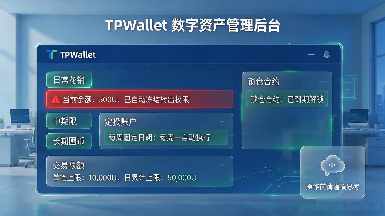 TPWallet资产管理_如何通过TPWallet官网下载实施精细化管理_数字资产精细化管理