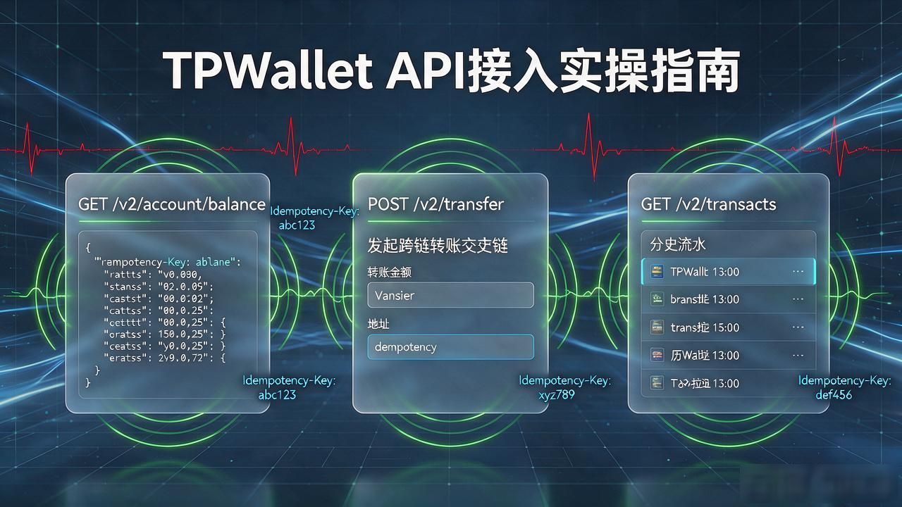 TPWallet的 API 使用指南_TPWallet API接口_多链钱包接入流程