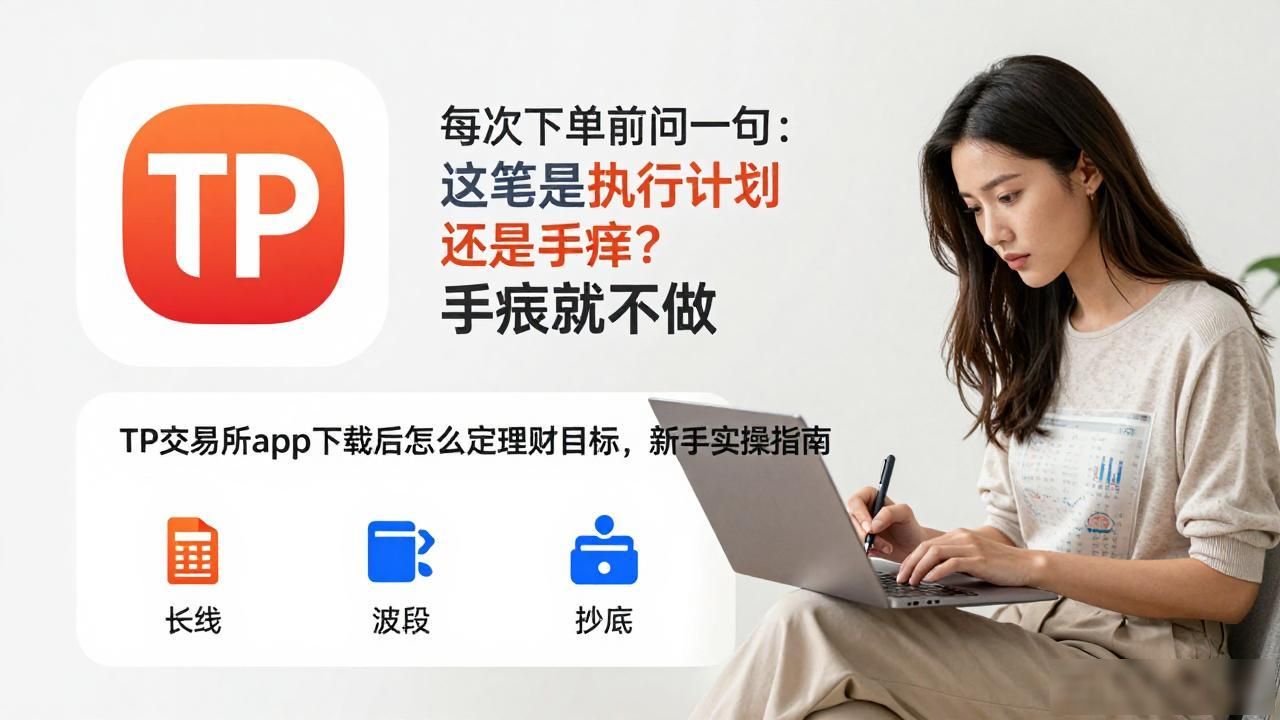 TP交易所app下载后怎么定理财目标，新手实操指南