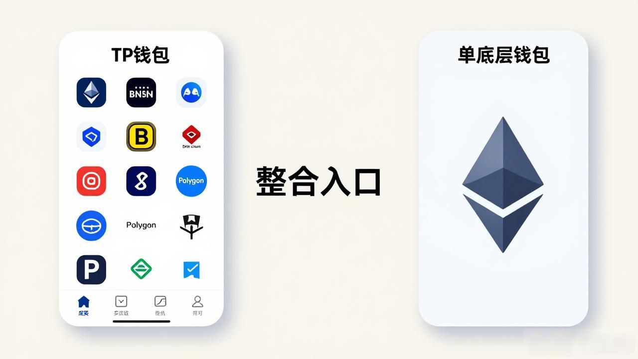 多链聚合钱包与单链钱包对比_tp钱包 单底层钱包_TP钱包和单底层钱包区别