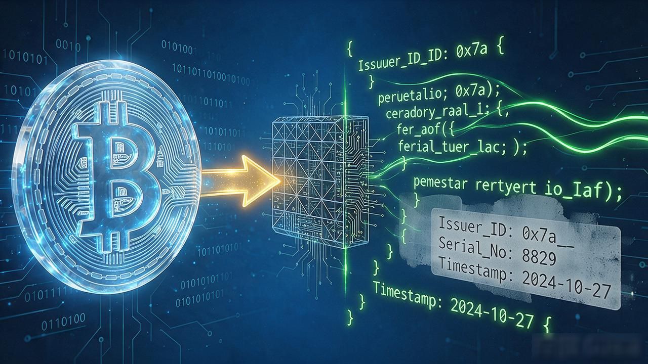 CBDC数字人民币防伪基础设施_数字货币数字水印技术原理_数字水印 数字货币