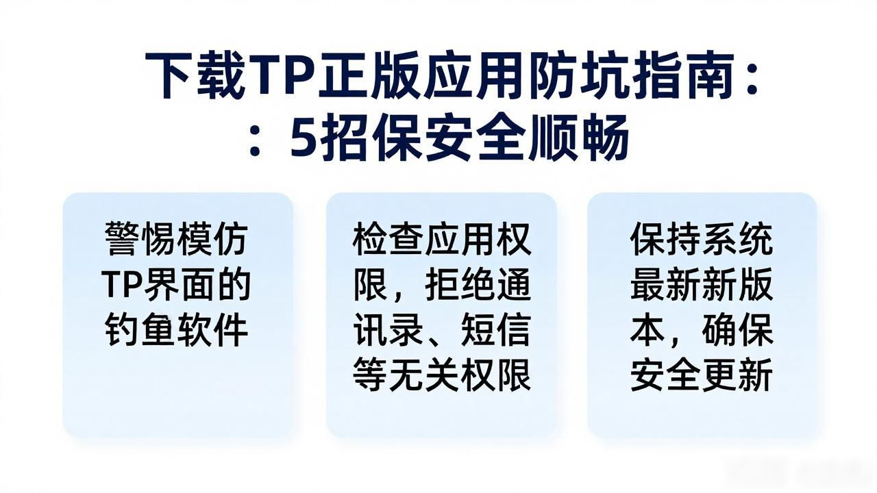 学会这五个技巧，保障在下载tp正版应用时的安全与顺畅。_识别官方发布源_下载正版TP软件