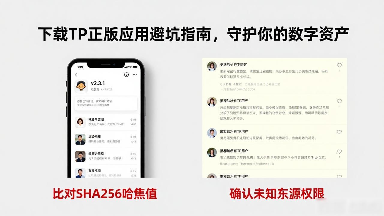 假冒TP应用下载_提升资产安全：在下载安装tp正版应用时应注意的问题。_私钥泄露防护