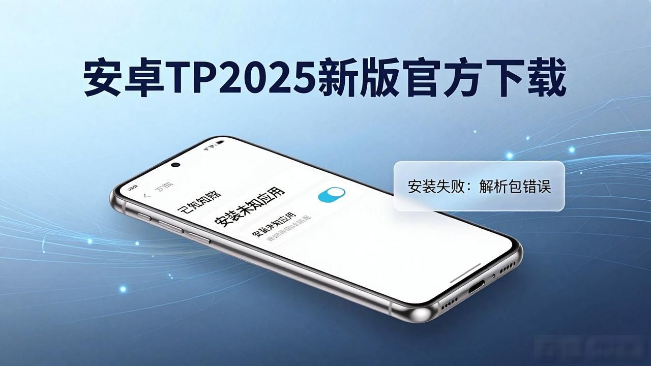 安卓TP2025新版官方下载：5大常见问题全解答