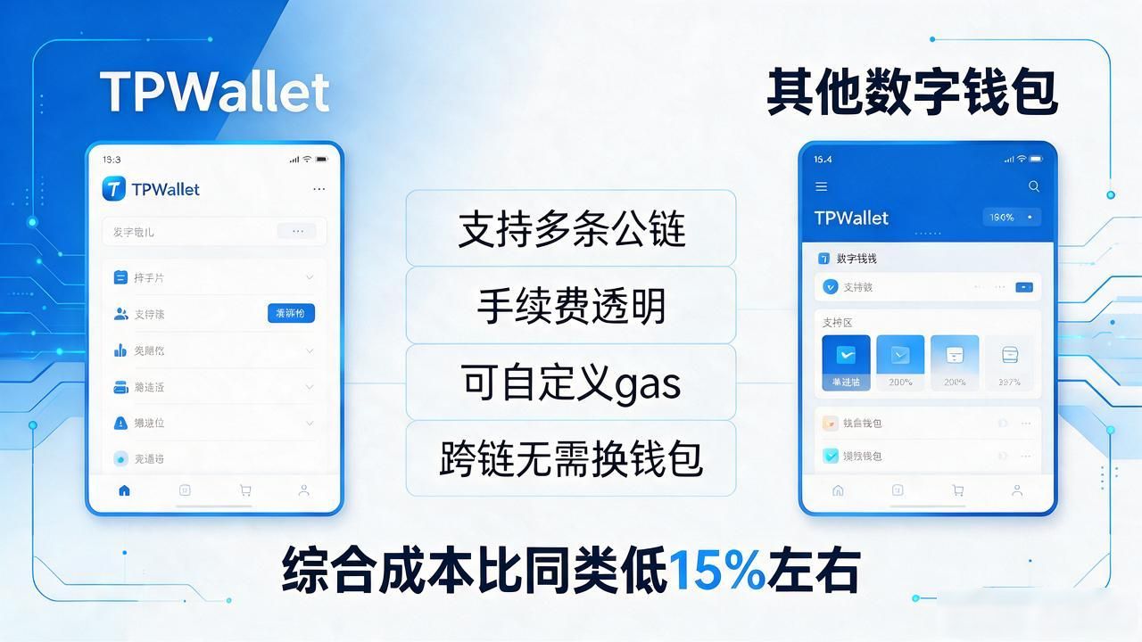 TPWallet和其他数字钱包怎么比？安全、费率、体验一篇给你讲透