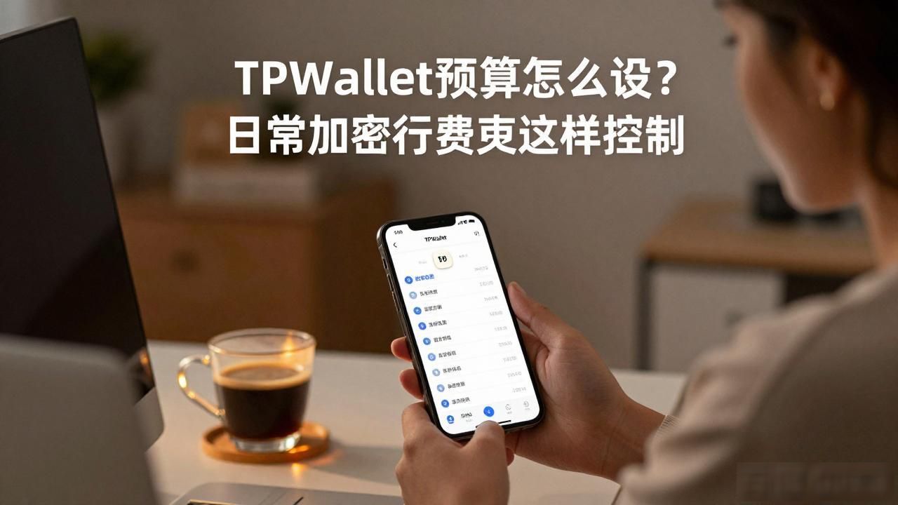 TPWallet预算怎么设？日常加密开支这样控制