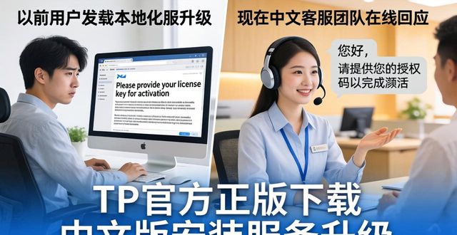 TP官方正版下载 中文版安装服务升级
