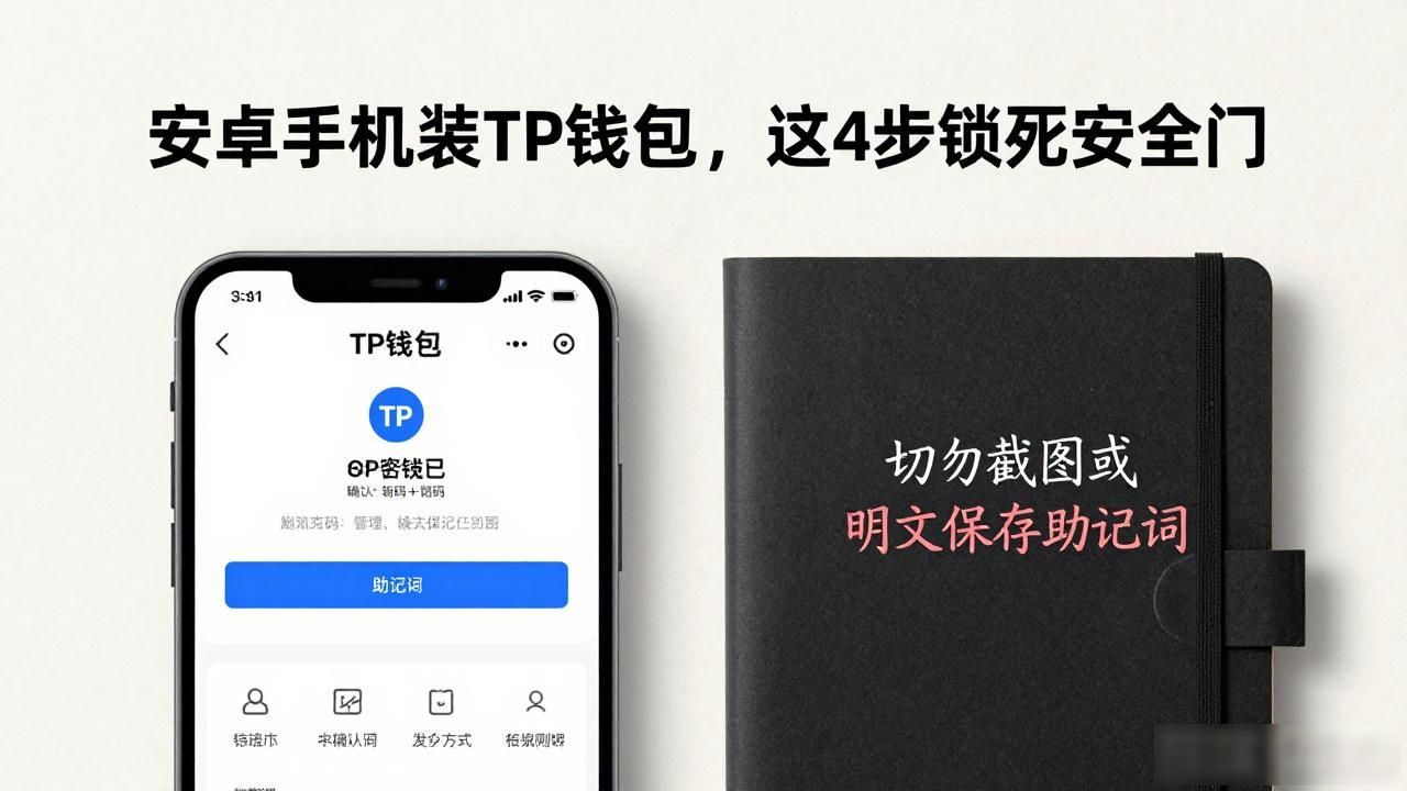 助记词保护方法_安卓钱包安全设置_如何在安卓手机上设置tp官方钱包以确保安全性？