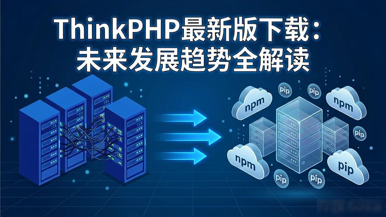 TP最新版下载的未来发展趋势与展望_ThinkPHP框架现代化演进_Composer包管理工具安装ThinkPHP