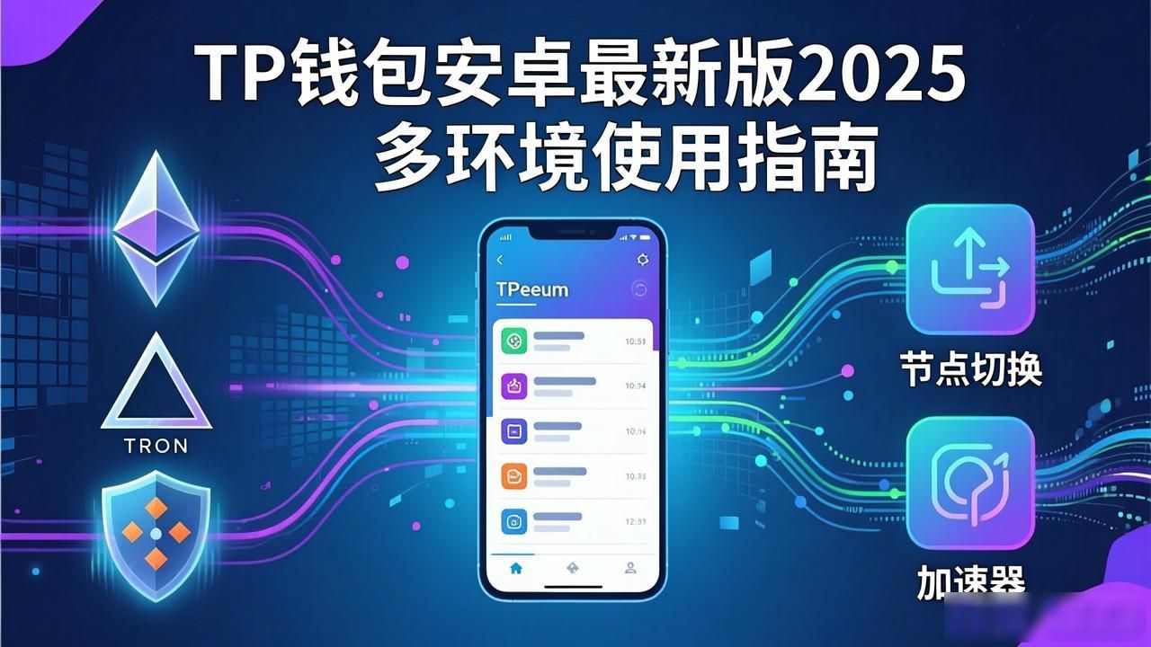 TP钱包安卓最新版2025多环境使用指南