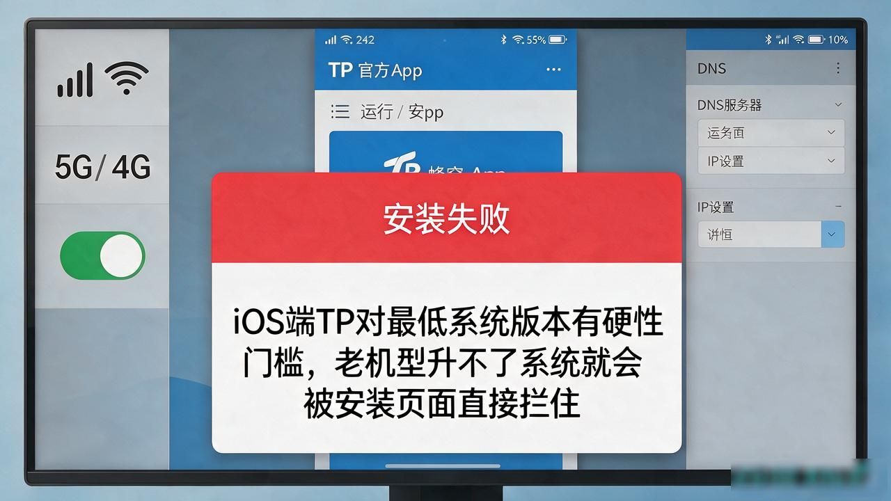 TP官方下载安装app的使用限制与解决方案_平台系统地域版本限制_TP官方app下载安装问题