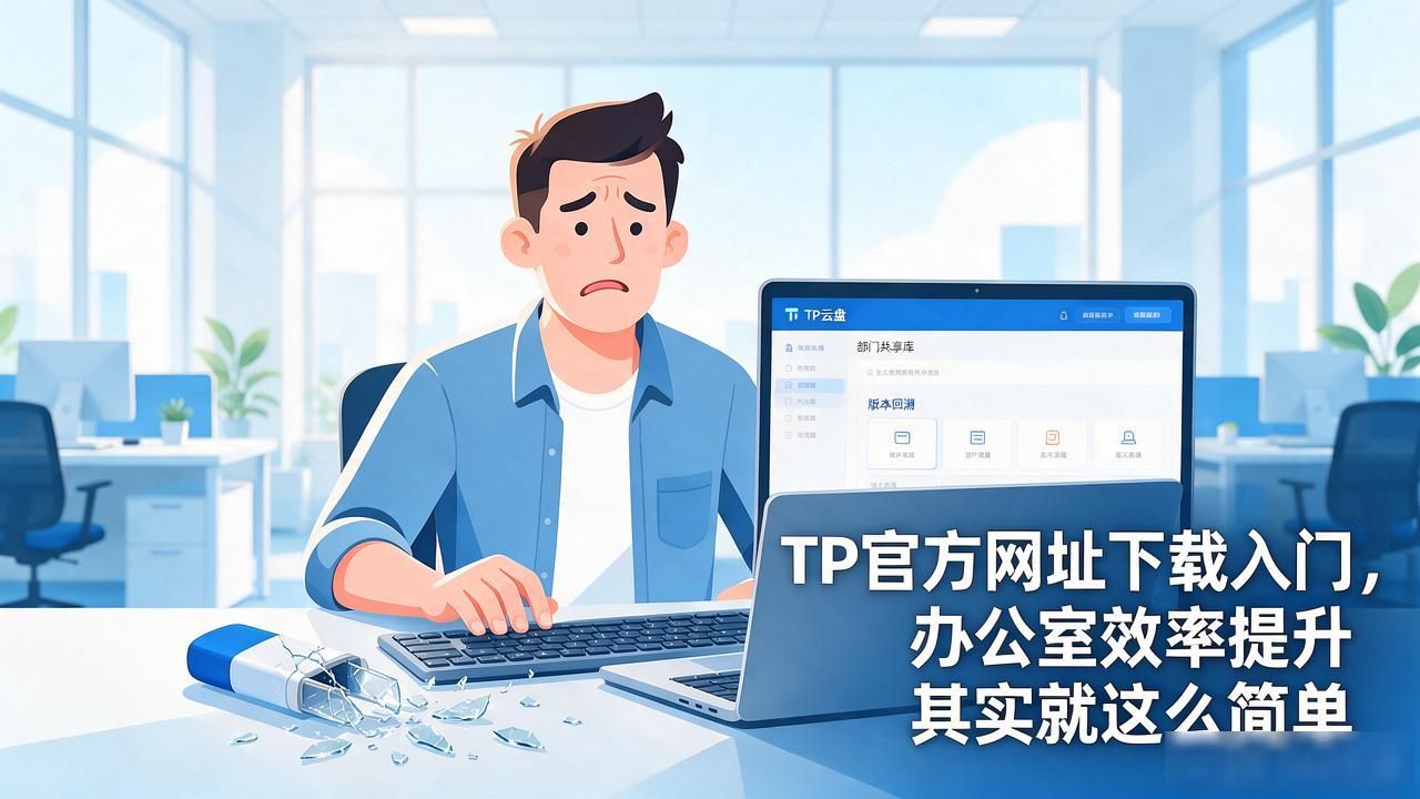 TP官方网址下载入门，办公室效率提升其实就这么简单