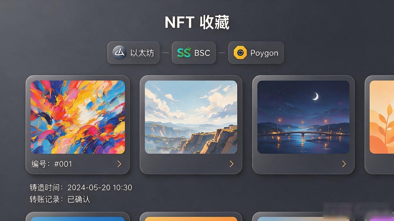 tp钱包怎么看nft？在收藏页面一键查看你的数字藏品
