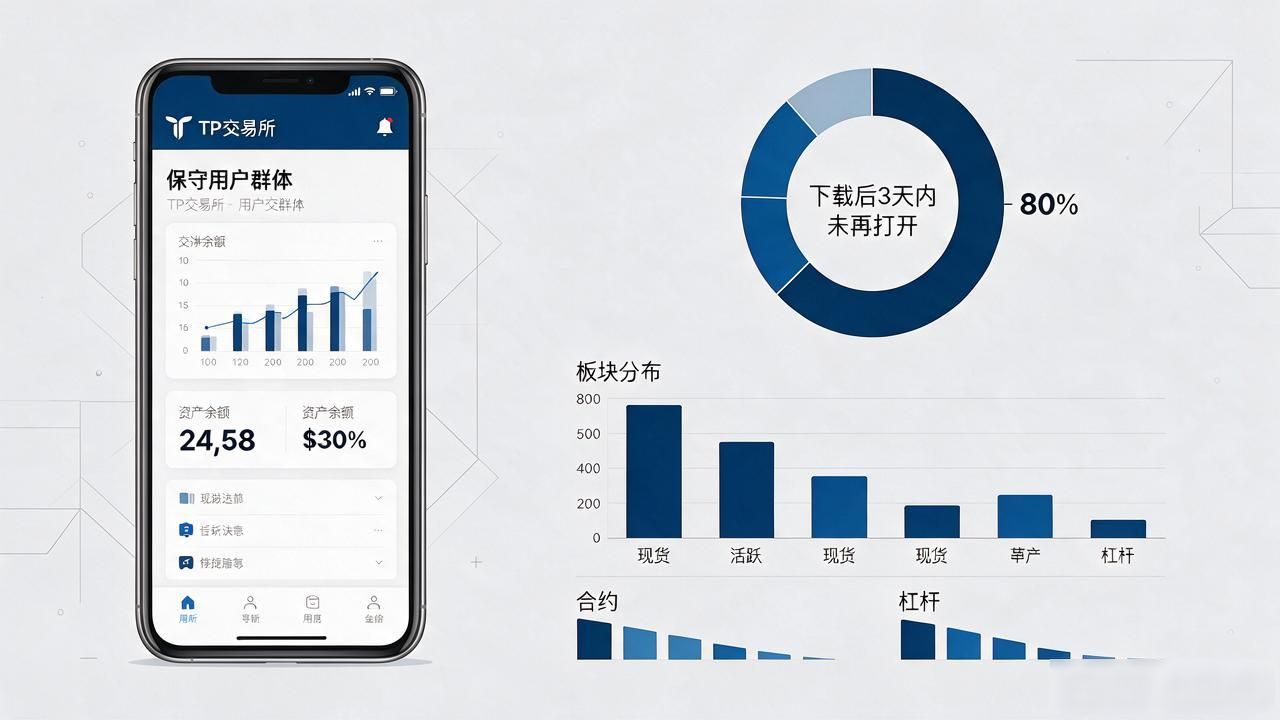 TP交易所app下载：用户行为和市场变化，一篇讲明白