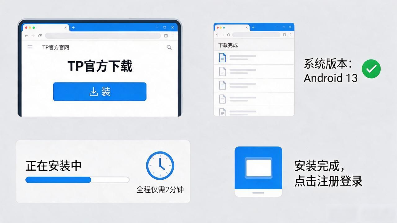 tp官方下载安装app手把手教程，高效办公一步到位不折腾