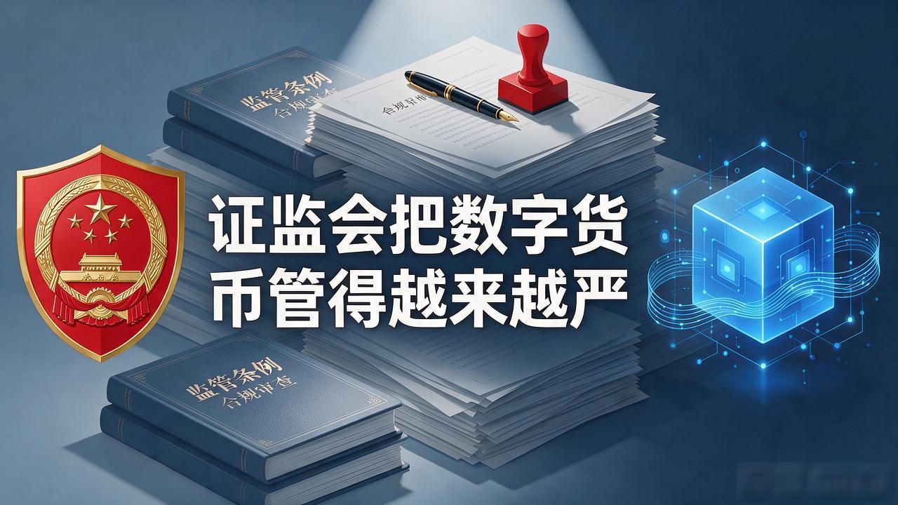 证监会把数字货币管得越来越严，普通人2026年还能不能上车