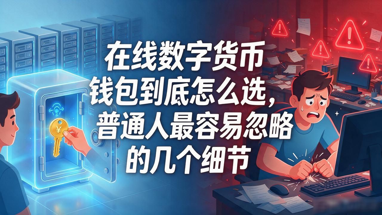 在线数字货币钱包_如何选择安全的在线加密货币钱包_在线数字货币钱包优缺点分析
