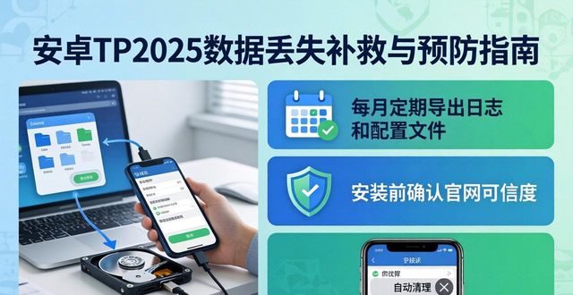 安卓TP2025数据丢失补救与预防指南