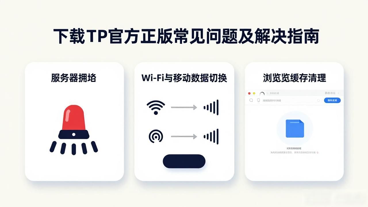 TP钱包下载网络环境问题_下载tp官方正版时最常见的问题及解决方法全解析。_TP钱包官方正版下载