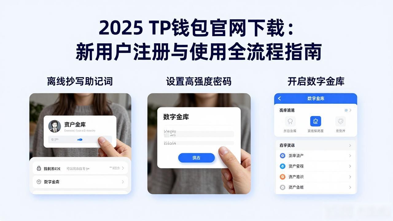 2025 TP钱包官网下载的用户注册与使用流程_TP钱包下载及使用指南_TP钱包助记词安全保管