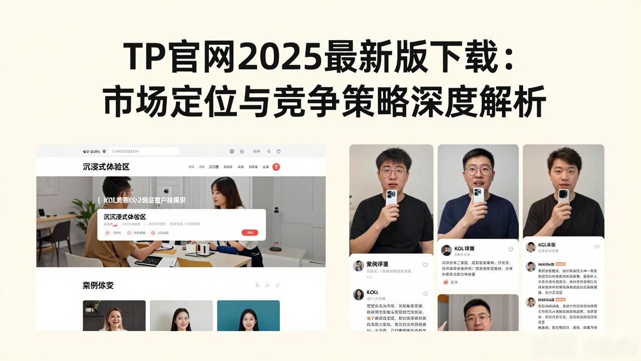 高价值用户群体官网体验优化_2026数字生态TP官网最新版下载策略_TP官网2025最新版下载的市场定位与竞争策略