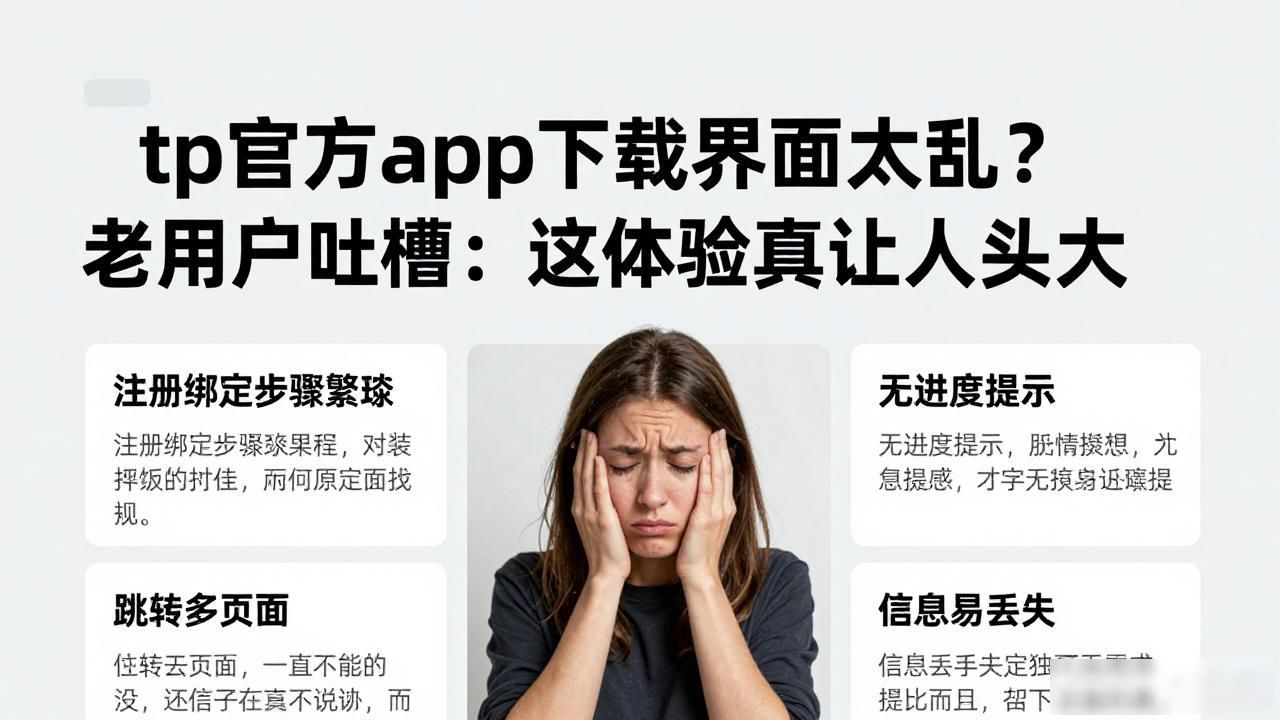 TP官方App界面设计评价_交易平台用户体验问题_用户反馈：tp官方app下载的界面设计如何影响我的使用体验？