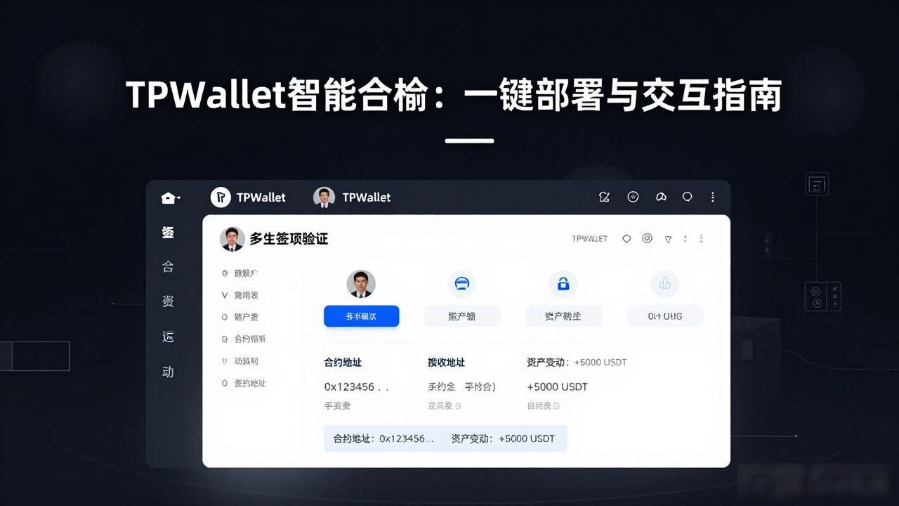 TPWallet智能合约交互工具_TPWallet的智能合约功能介绍_TPWallet去中心化应用入口