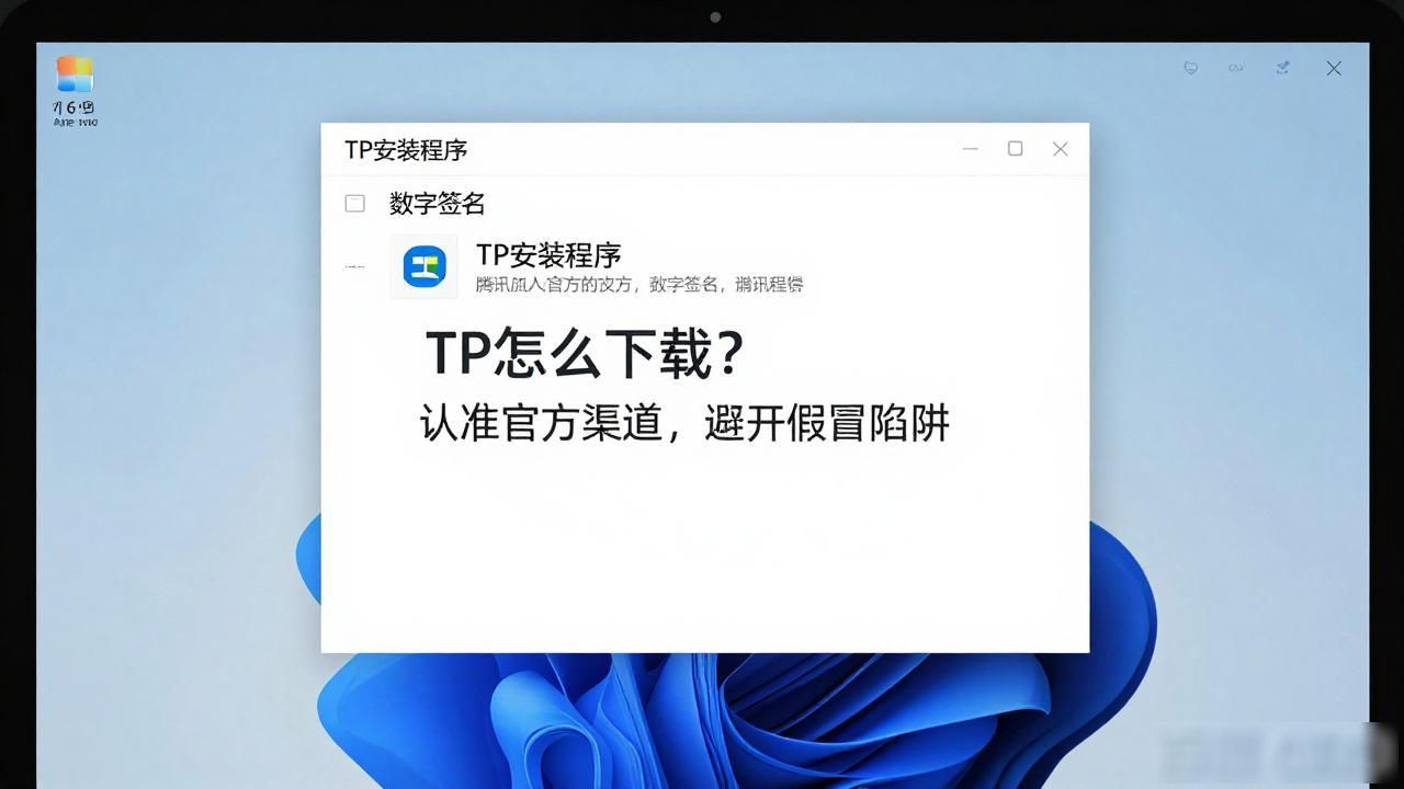 安全避坑攻略_TP官方正版下载_如何避免假冒TP官方正版？下载安全策略