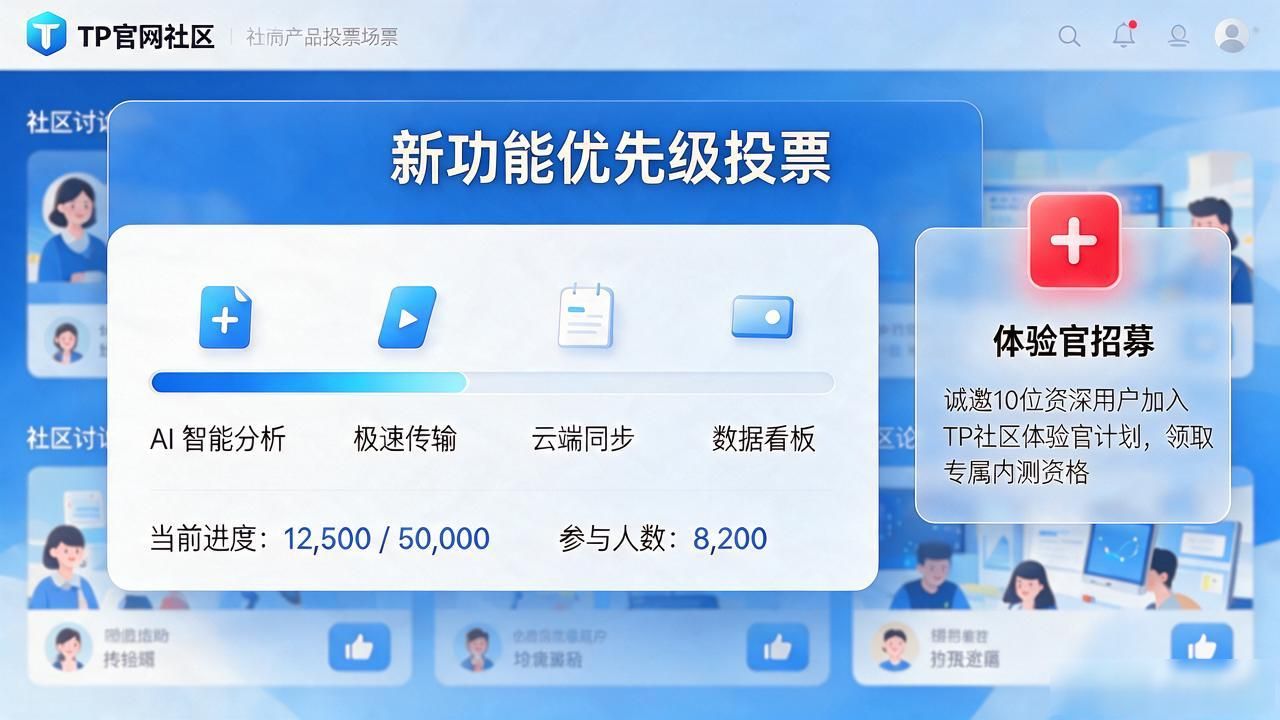 TP官网下载正版app后，反馈和参与渠道比你想的多