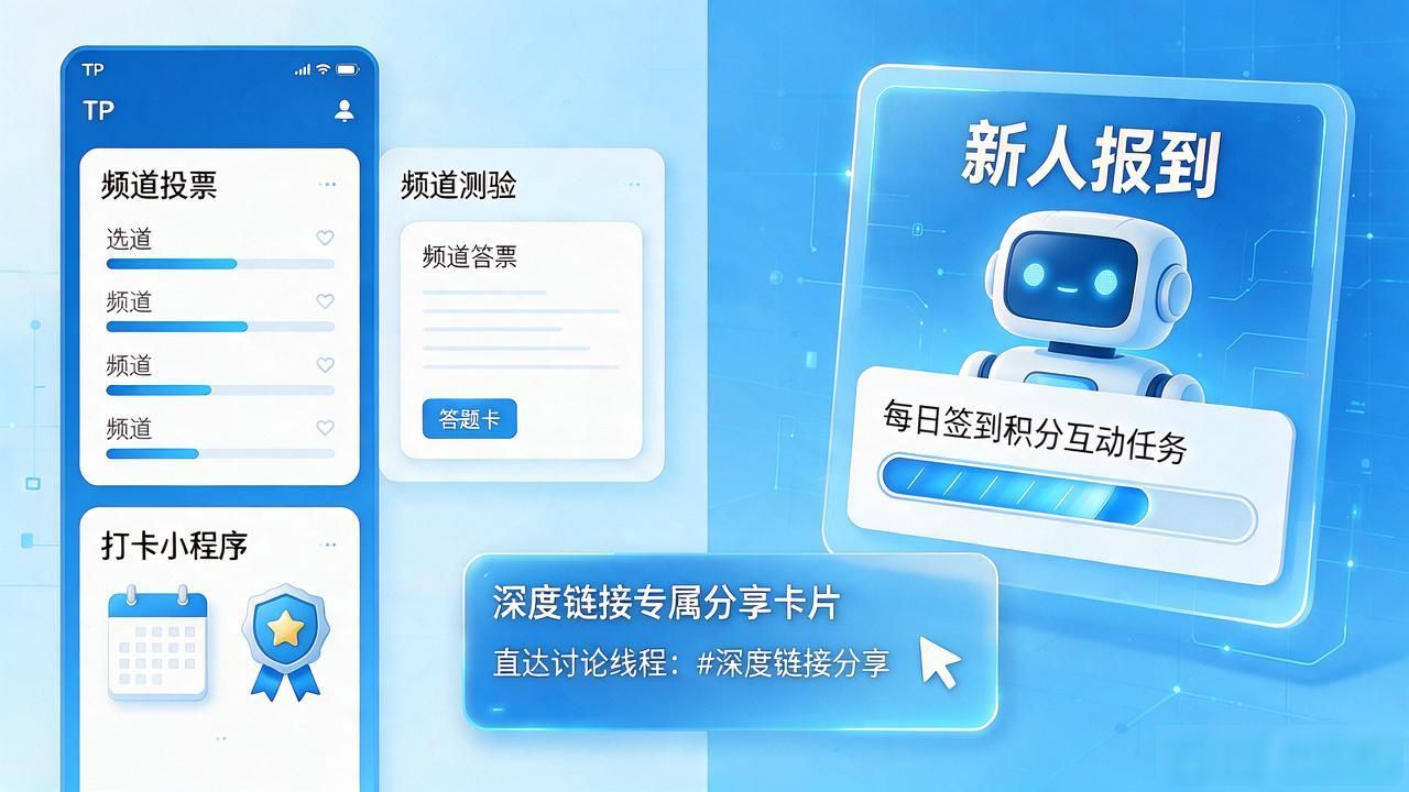 TP安卓最新版社交功能，用户参与方式一篇说清