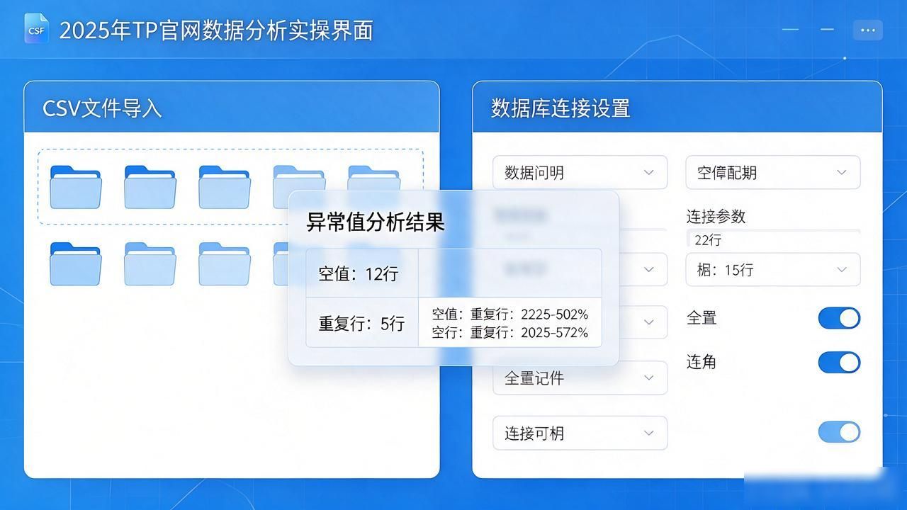 2025 TP官网最新版做数据分析，从导入到出报告实操指南