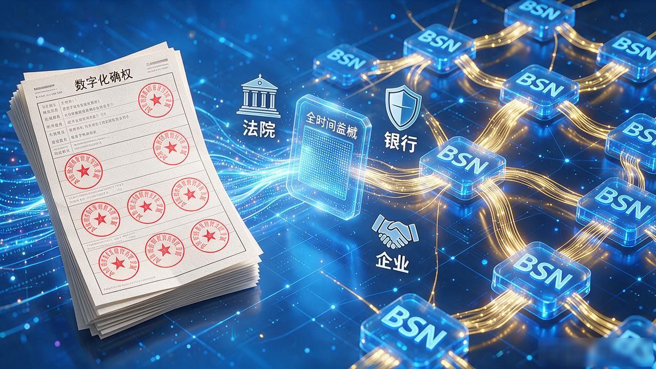 数字货币想真正落地？搞懂BSN的跨链互操作和数字资产发行