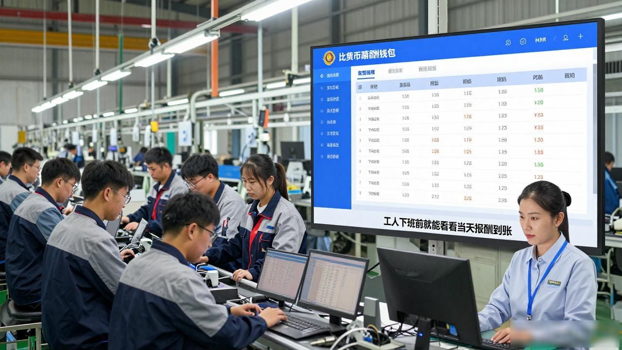 企业用数字货币到底能干啥？4个场景已经跑通，别再说没地方用了