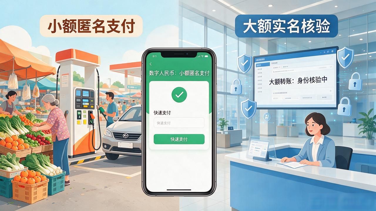 数字货币支付办法规定落地，商户收款和个人消费要注意这几件事