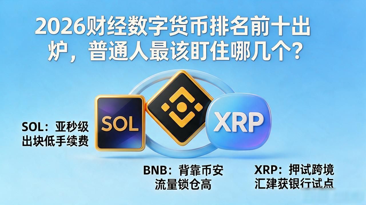 加密货币头部项目资金逻辑分析_财经数字货币排名前十_2026年数字货币市值排名前十格局