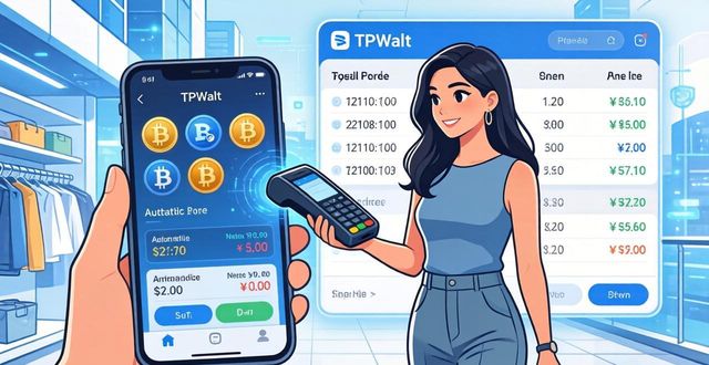 TPWallet日常支付真方便，买东西快人一步