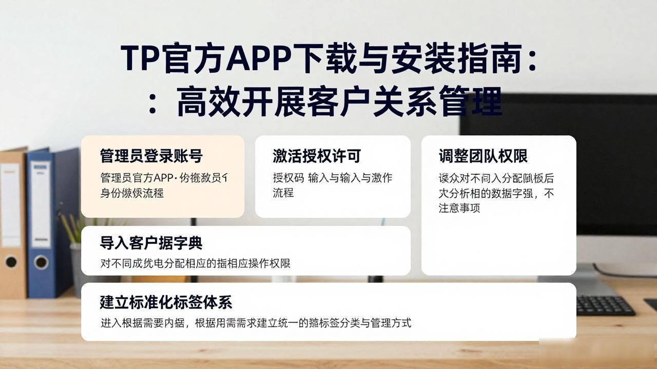 移动应用优化客户互动_TP官方渠道下载APP_如何通过TP官方下载安装app开展客户关系管理