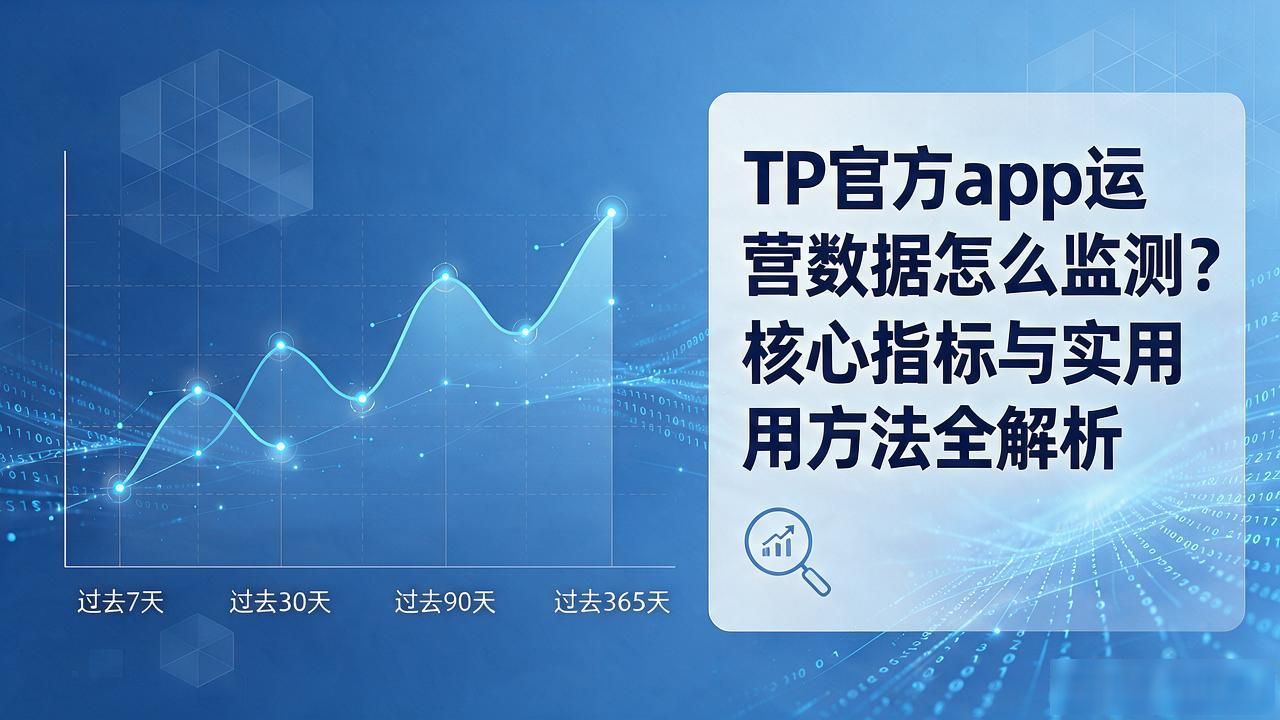 TP官方app运营数据怎么监测？核心指标与实用方法全解析