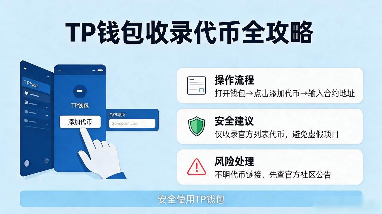tp钱包收录代币全攻略：快速上手指南