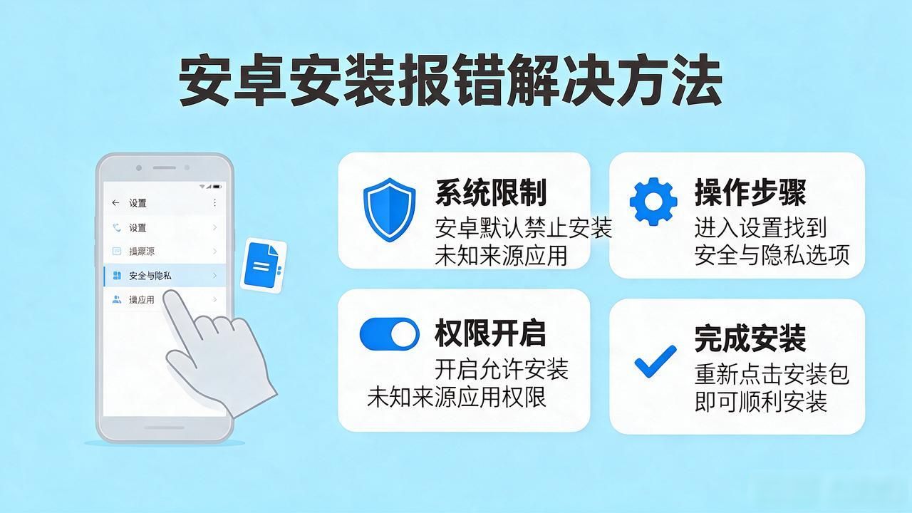 安卓用户TP钱包下载安装问题解决方案_安卓TP钱包安装失败解决办法_如何解决TP官方下载安卓最新版本2025的常见问题