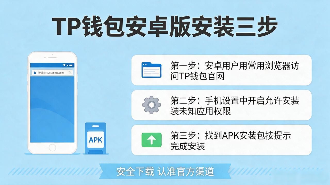 TP钱包手机端iOS安卓安装步骤_TP钱包电脑端安装详细流程_如何快速安装TP钱包app