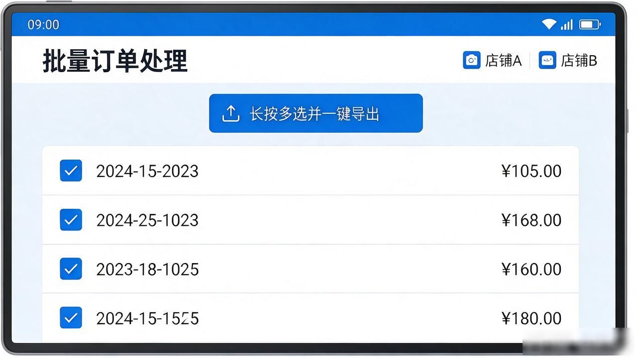 批量处理订单长按多选导出_安卓2025TP官方下载_TP官方下载安卓最新版本2025的实用案例与经验分享