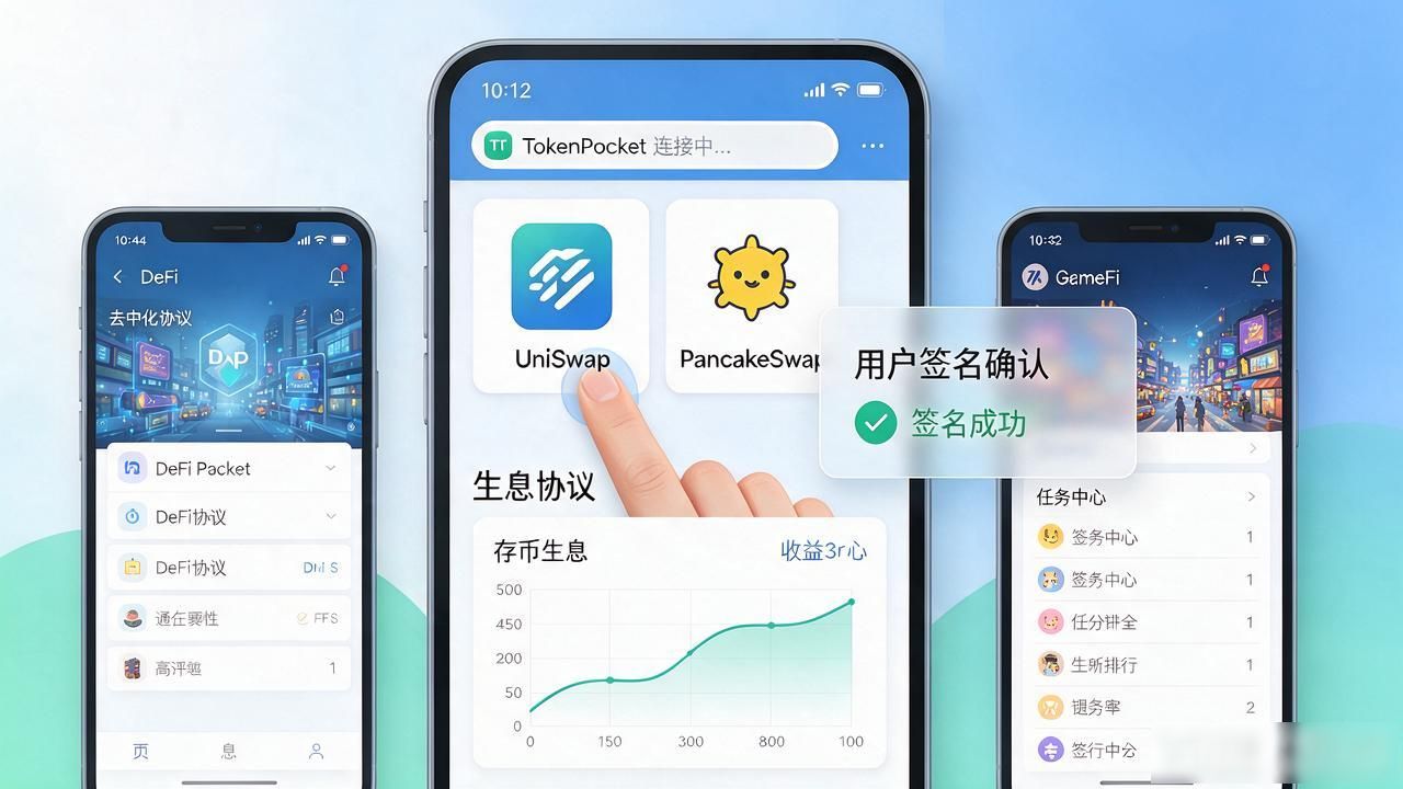 TP钱包多链资产管理功能详解_tp钱包有什么用_TP钱包DApp浏览器使用教程