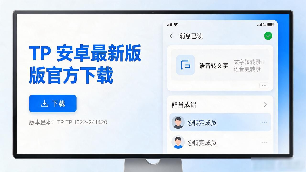 TP安卓最新版官方下载入口，用户交流体验怎么再优化