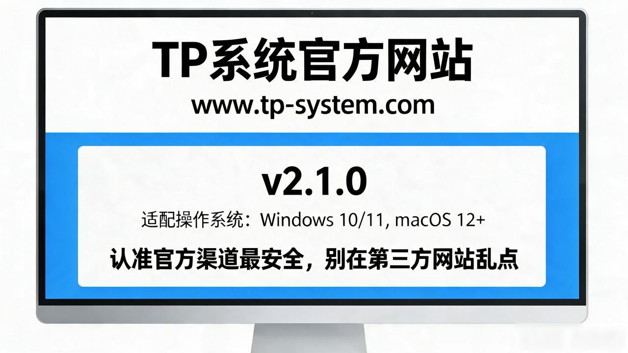 下载TP系统最新版，认准官方渠道最安全，别在第三方网站乱点