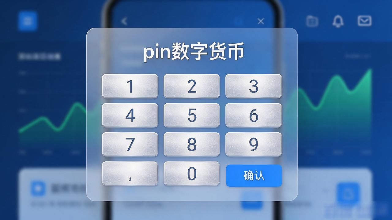 pin数字货币到底什么意思，PIN码怎么设才安全不丢币