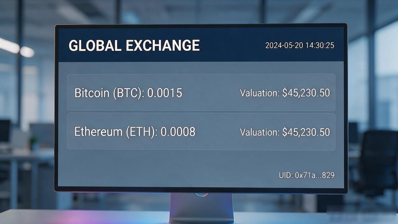 数字货币资产截图怎么截？交易所持仓证明导出实操指南