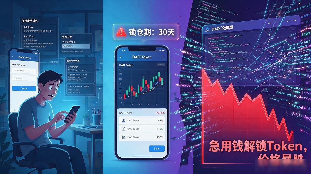 DAO的数字货币到底怎么运作？新手参与和分润全讲清