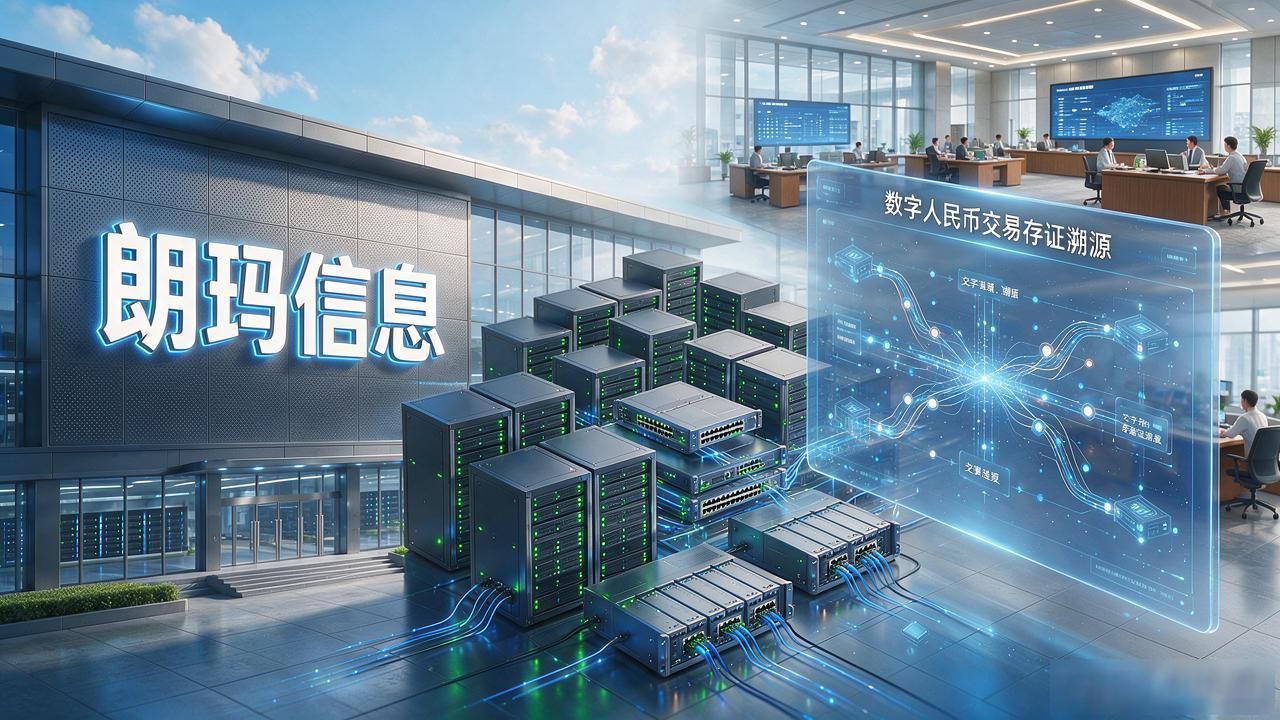朗玛信息数字货币怎么布局？数字人民币试点进展一文说透